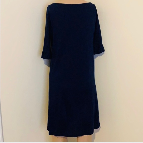 Lilly Pulitzer Ruffle Sleeve Tee Dress - Picture 7 of 7